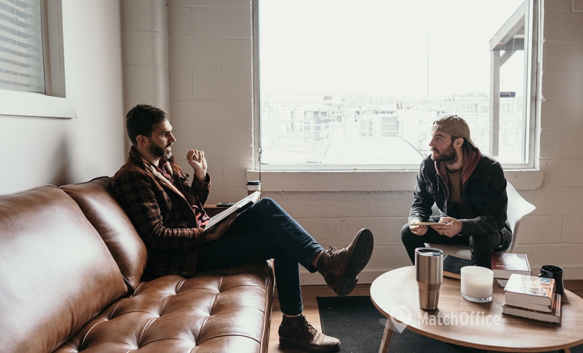 400 m² Serviced office building up for rent in Nashville, TN, Van Buren Street 205 (37208) - 1 | MatchOffice.com