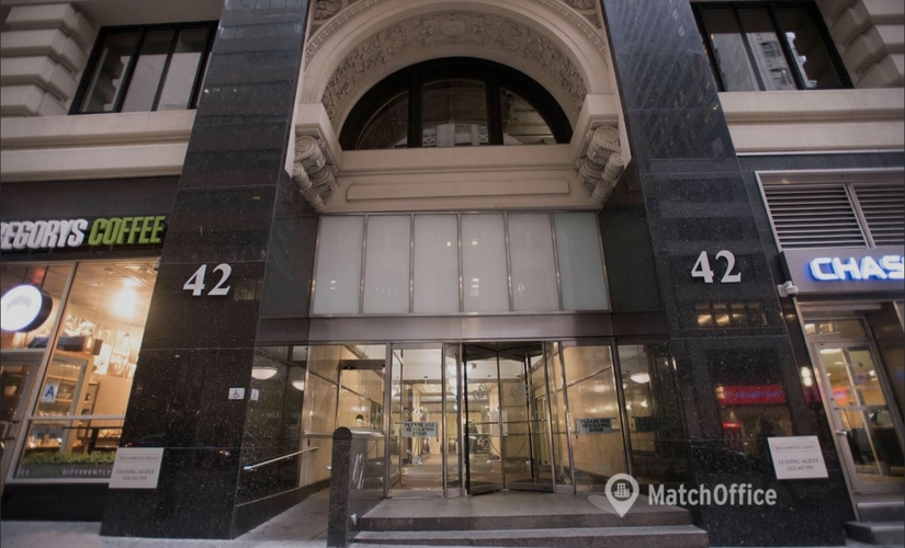 350 m² Business space in New York City, NY, Broadway 42 (10004) - 0 | MatchOffice.com