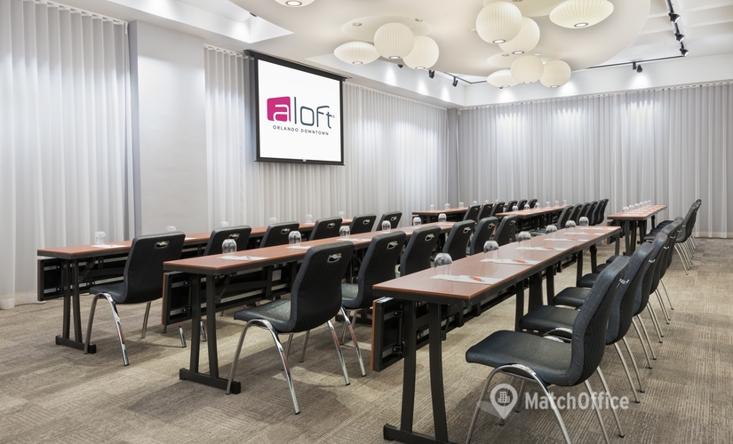 45 m² Conference room in Orlando, FL, South Orange Avenue 500 (32801) - 1 | MatchOffice