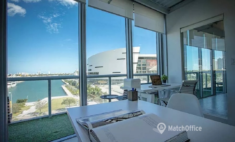 10764 m² Business center in Miami, FL, 888 Biscayne Boulevard (33132) - 2 | MatchOffice