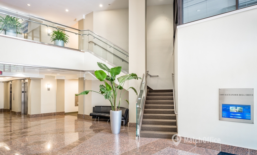 350 m² Serviced office in Reston, VA, 1800 Alexander Bell Drive (20191) - 1 | MatchOffice