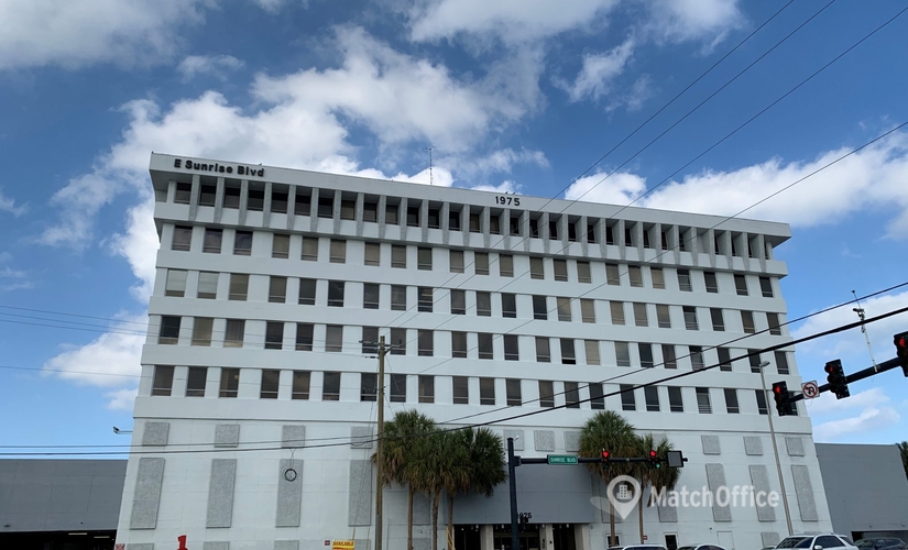 1000 m² Business center in Fort Lauderdale, FL, 1975 E. Sunrise Blvd (33304) - 0 | MatchOffice.com