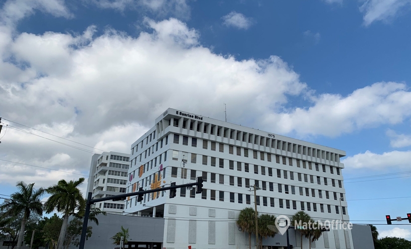 1000 m² Business space in Fort Lauderdale, FL, 1975 E. Sunrise Blvd (33304) - 1 | MatchOffice