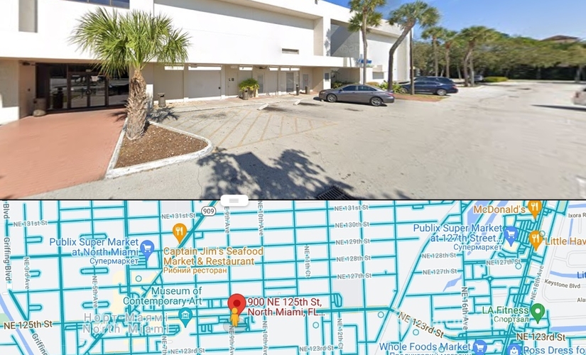 1767 m² Commercial shop for rent in North Miami, FL, 900 NE 125st drive thru (33161) - 1 | MatchOffice