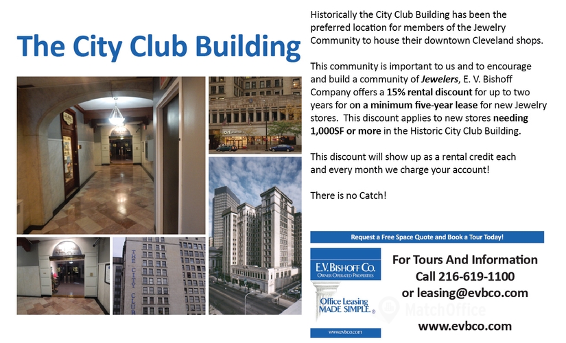 10764 m² Business space in Cleveland, OH, 850 Euclid Ave. (44114) - 5 | MatchOffice