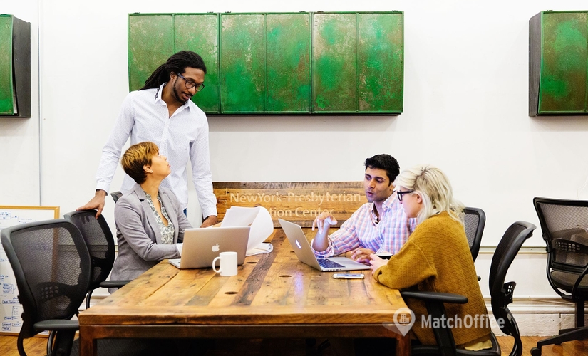 1000 m² Shared office  in New York City, NY, Broadway 447 (10013) - 1 | MatchOffice.com
