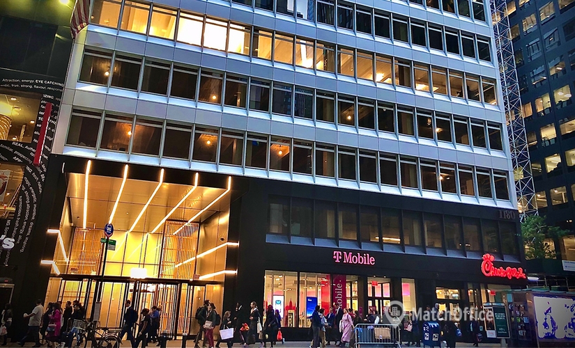 3229 m² Business space in New York Times Square District, NY, 1180 Avenue of the Americas (10036) - 0 | MatchOffice.com