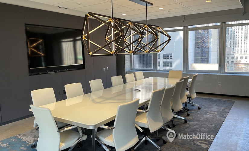 3229 m² Coworking in New York Times Square District, NY, 1180 Avenue of the Americas (10036) - 4 | MatchOffice