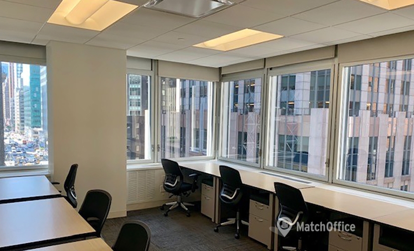 3229 m² Shared workspace in New York Times Square District, NY, 1180 Avenue of the Americas (10036) - 1 | MatchOffice.com