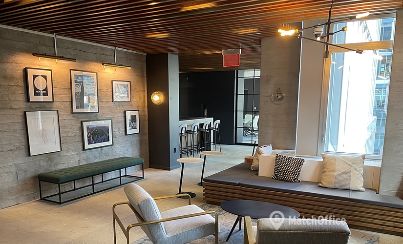 Virtual office space in New York Times Square District, NY, 1180 Avenue of the Americas (10036) - 2 | MatchOffice.com