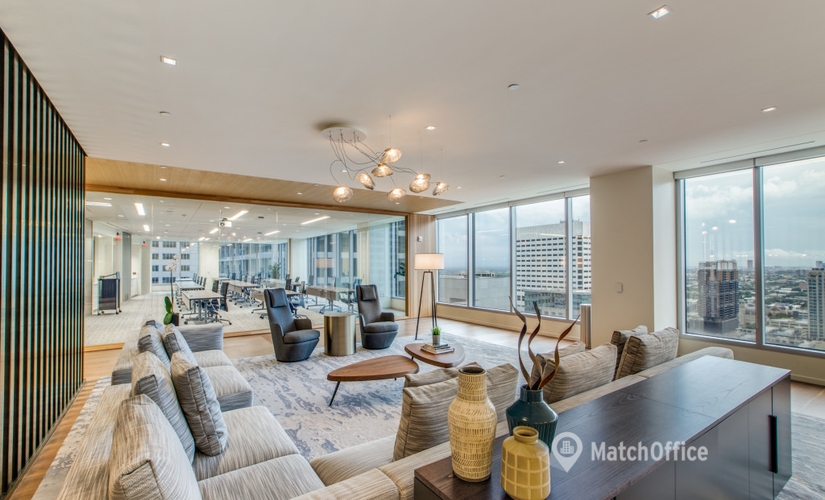 300 m² Business center in Houston Downtown, TX, Main street 1000 (77002) - 1 | MatchOffice