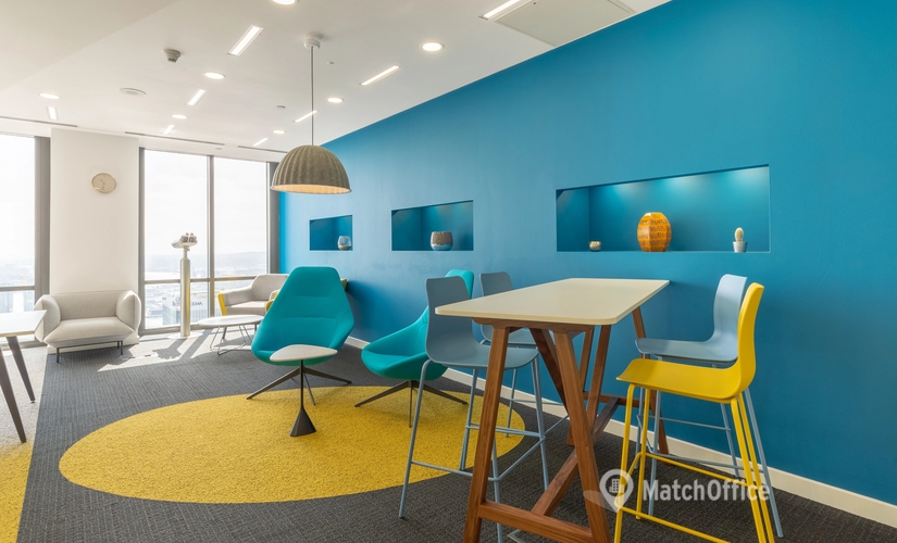1615 m² Coworking space  in Chicago, IL, 110 North Wacker Drive (60606) - 4 | MatchOffice.com