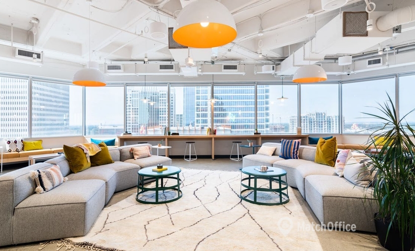 1076 m² Shared workspace  in Charlotte, NC, South Tryon Street 128 (28202) - 4 | MatchOffice.com