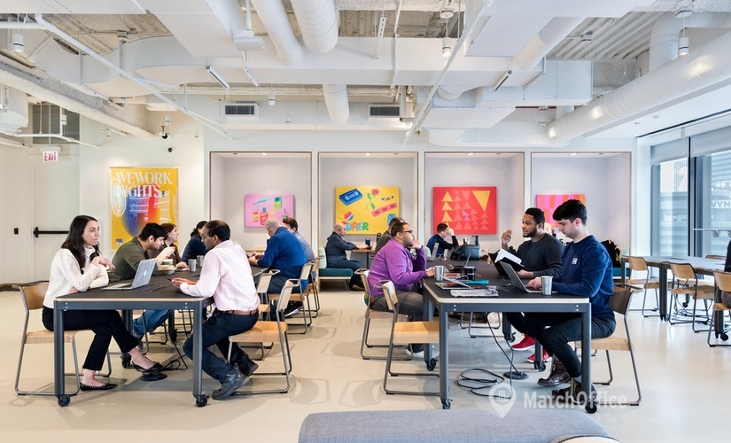 1076 m² Shared workspace  in Chicago, IL, North Wabash Avenue 330 (60611) - 2 | MatchOffice.com