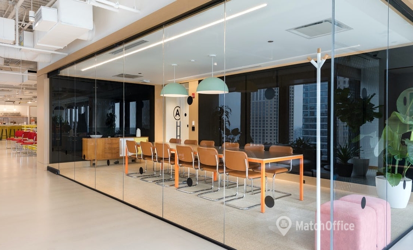 1076 m² Shared office  in Chicago, IL, North Wabash Avenue 330 (60611) - 4 | MatchOffice