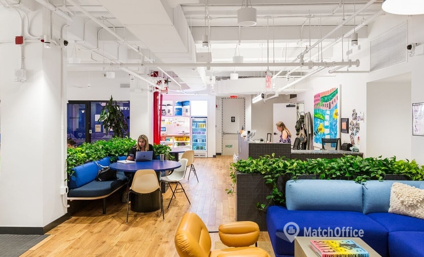 1076 m² Coworking  in New York City, NY, Park Avenue South 450 (10016) - 2 | MatchOffice