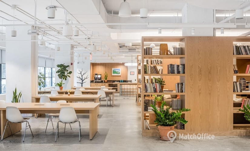 2153 m² Business space in New York City, NY, 6th Avenue 980 (10001) - 1 | MatchOffice.com