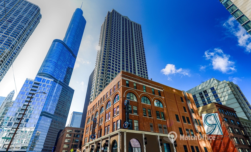 100 m² Conference hall in Chicago, IL, North Wabash Avenue 444 (60611) - 1 | MatchOffice