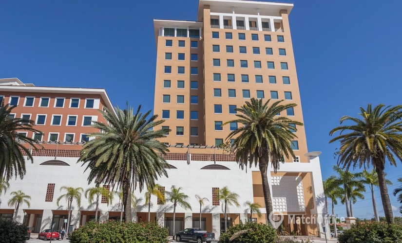 2691 m² Shared office  in Miami, FL, One Alhambra Plaza (33134) - 1 | MatchOffice.com