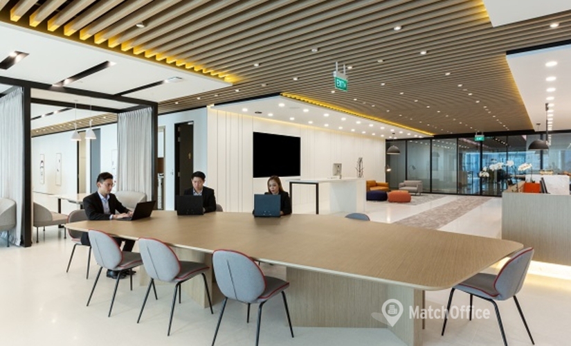 2691 m² Co-working  in Newtown, PA, 12 Penns Trail (18940) - 1 | MatchOffice