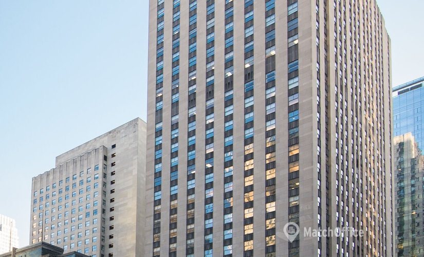 Virtual office space in New York Midtown East, NY, One Rockefeller Plaza (10020) - 1 | MatchOffice.com