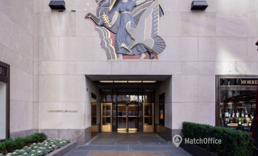 2691 m² Shared office in New York Midtown East, NY, One Rockefeller Plaza (10020) - 1 | MatchOffice