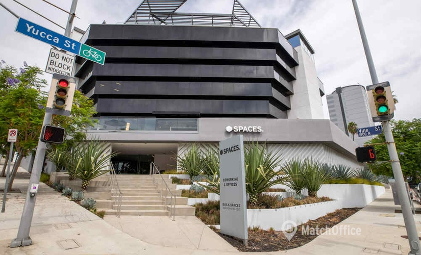 1076 m² Shared workspace in Los Angeles, CA, 1800 North Vine Street (90028) - 0 | MatchOffice.com