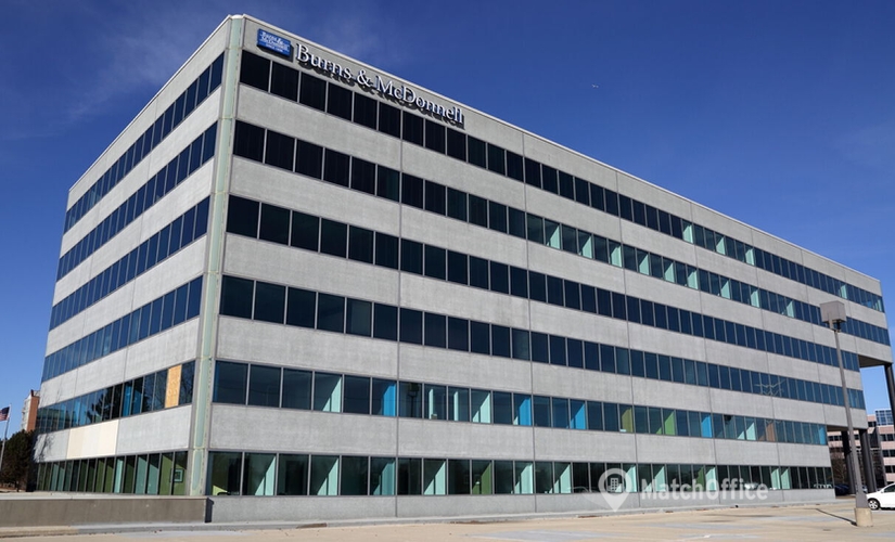 1076 m² Coworking  in Lisle, IL, Opus Place 1431 (60515) - 3 | MatchOffice