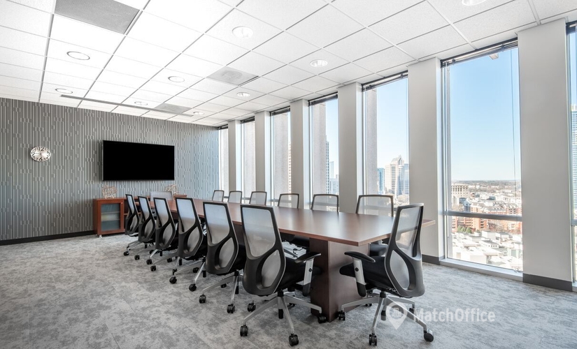 1076 m² Business park in Charlotte, NC, North Tryon Street 101 (28202) - 1 | MatchOffice