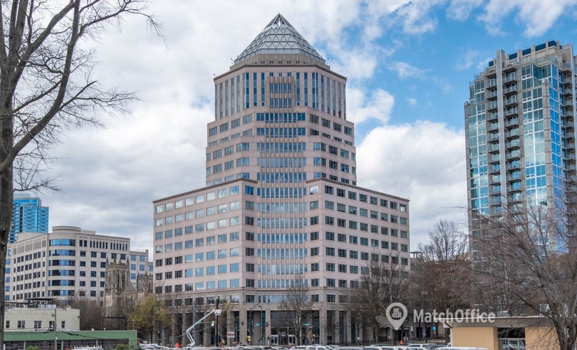 1076 m² Business space in Charlotte, NC, North Tryon Street 101 (28202) - 3 | MatchOffice
