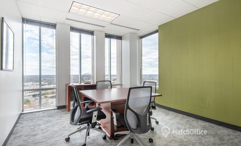 1076 m² Serviced office in Charlotte, NC, North Tryon Street 101 (28202) - 4 | MatchOffice