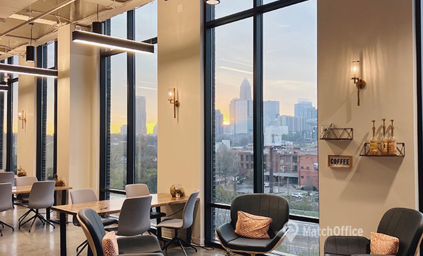 Virtual business address in Charlotte, NC, West Tremont Avenue 307 (28203) - 2 | MatchOffice.com