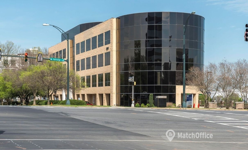 1076 m² Shared workspace  in Charlotte, NC, Fairview Road 6201 (28210) - 2 | MatchOffice.com