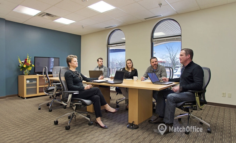 1076 m² Conference room in Des Moines, IA, 6165 N.W. 86th Street (50131) - 1 | MatchOffice