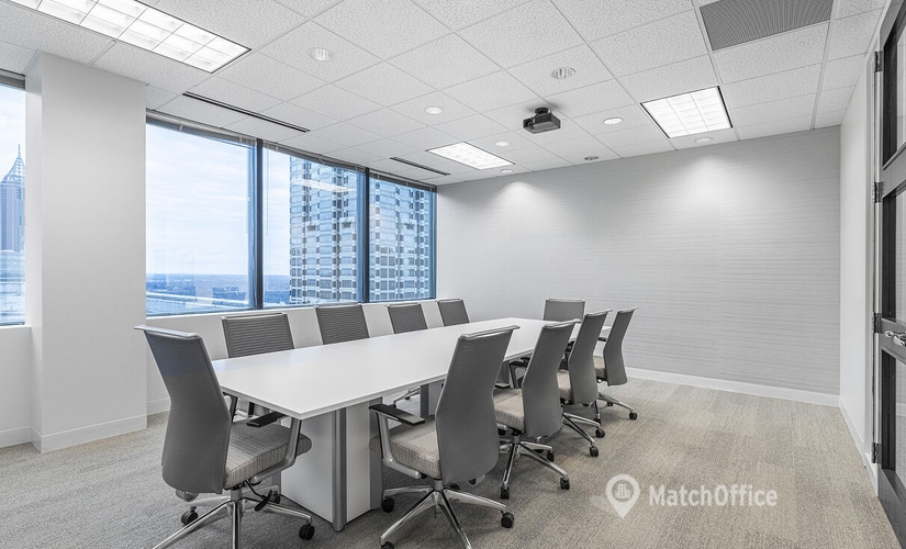 1076 m² Conference hall in Atlanta, GA, West Peachtree Street Northwest 260 (30303) - 1 | MatchOffice