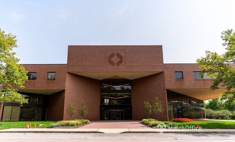 2691 m² Shared office  in Princeton, NJ, 103 Carnegie Center (08540-6235) - 3 | MatchOffice.com