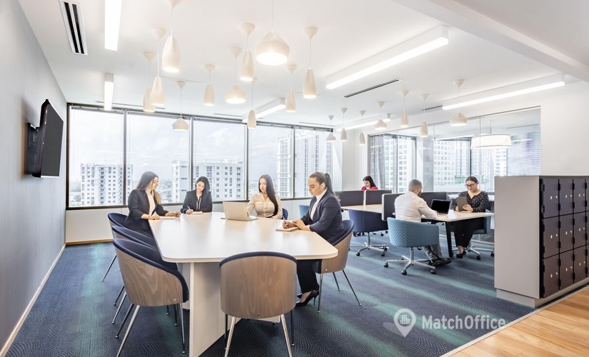 1076 m² Conference space in Miami, FL, Southwest 8th Street 80 (33130) - 2 | MatchOffice.com