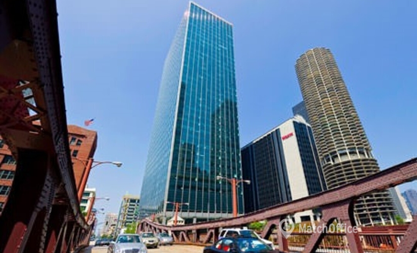 Virtual office space in Chicago, IL, 321 North Clark Street (60654) - 1 | MatchOffice.com