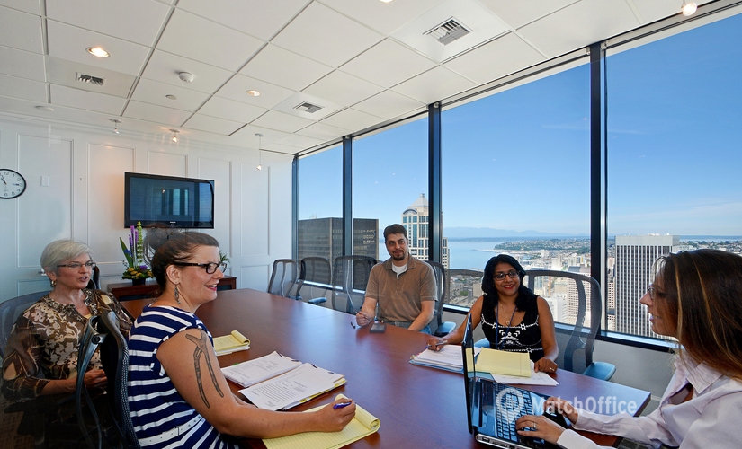 Virtual office in Seattle, WA, Seafirst Fifth Avenue Plaza (98104) - 4 | MatchOffice.com