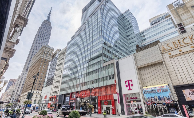 1076 m² Conference room in New York City, NY, West 34th Street 112 (10120) - 4 | MatchOffice.com