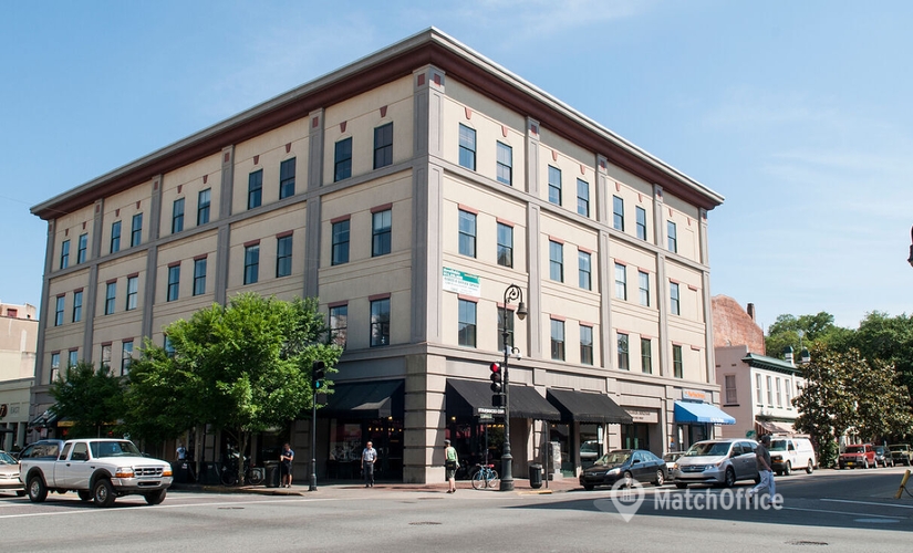 2691 m² Business space in Savannah, GA, 100 Bull Street (31401) - 0 | MatchOffice.com