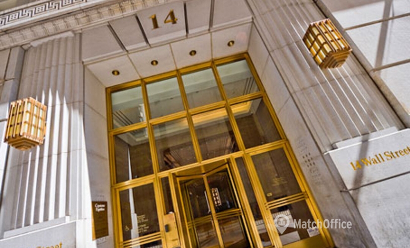 Virtual office space in New York Financial District, NY, 14 Wall Street (10005) - 3 | MatchOffice