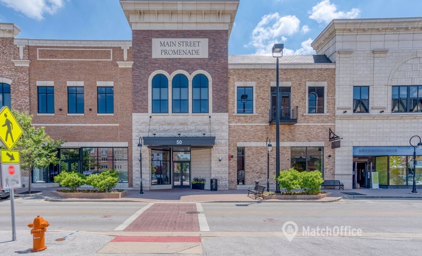 2314 m² Shared office in Naperville, IL, 50 South Main Street (60540) - 1 | MatchOffice