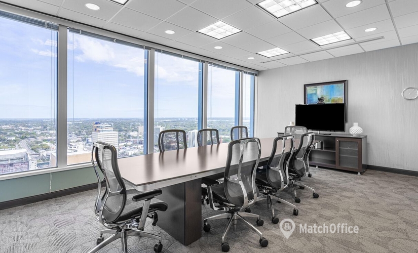 2691 m² Serviced office in Jacksonville, FL, 50 N. Laura Street (32202) - 0 | MatchOffice.com