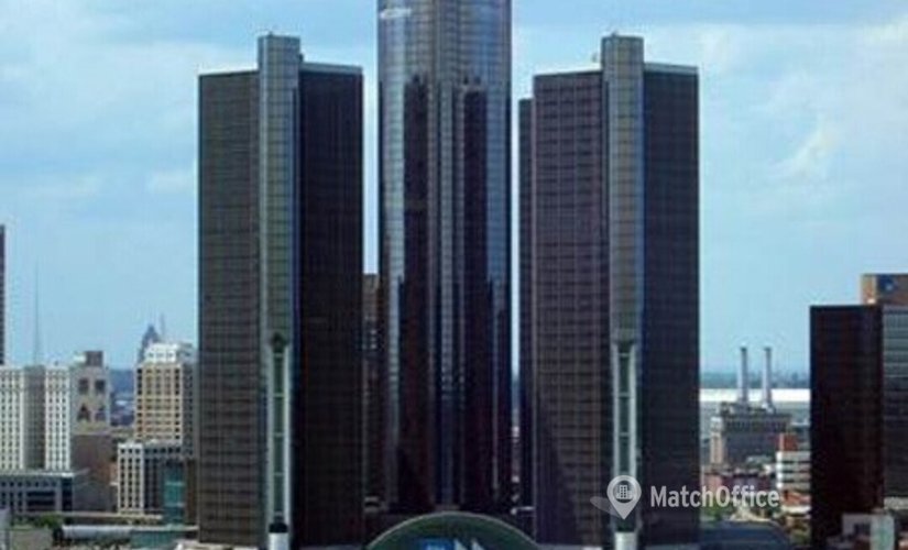 Virtual office space in Detroit, MI, 400 Renaissance Center (48243) - 0 | MatchOffice.com