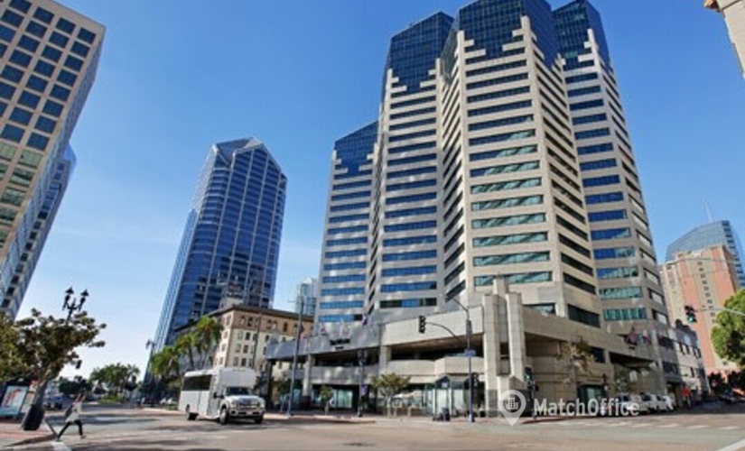 Virtual office in San Diego, CA, 402 West Broadway (92101) - 1 | MatchOffice.com