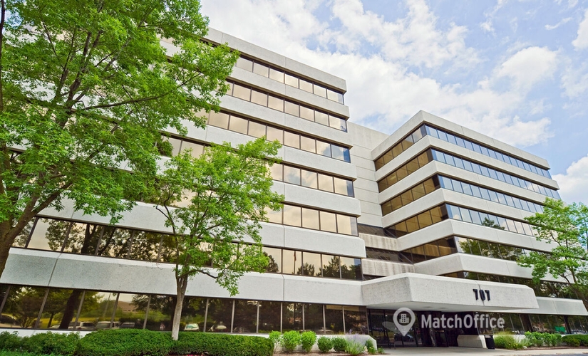 2691 m² Business park in Northbrook, IL, 707 Skokie Boulevard (60062) - 3 | MatchOffice