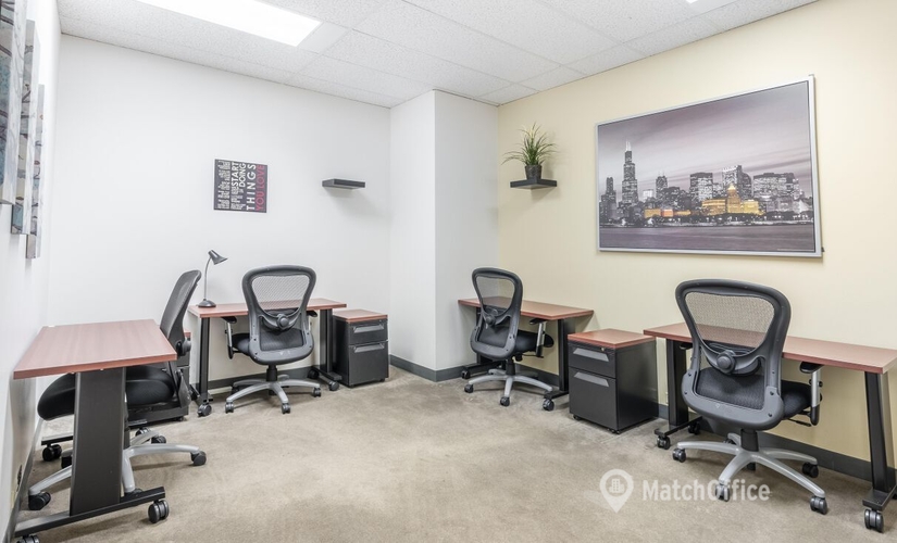 Virtual office space in Northbrook, IL, 707 Skokie Boulevard (60062) - 1 | MatchOffice.com