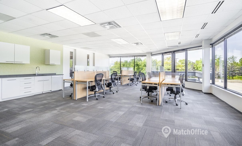 2691 m² Shared workspace in Columbia, MD, 6700 Alexander Bell Drive (21046) - 4 | MatchOffice.com