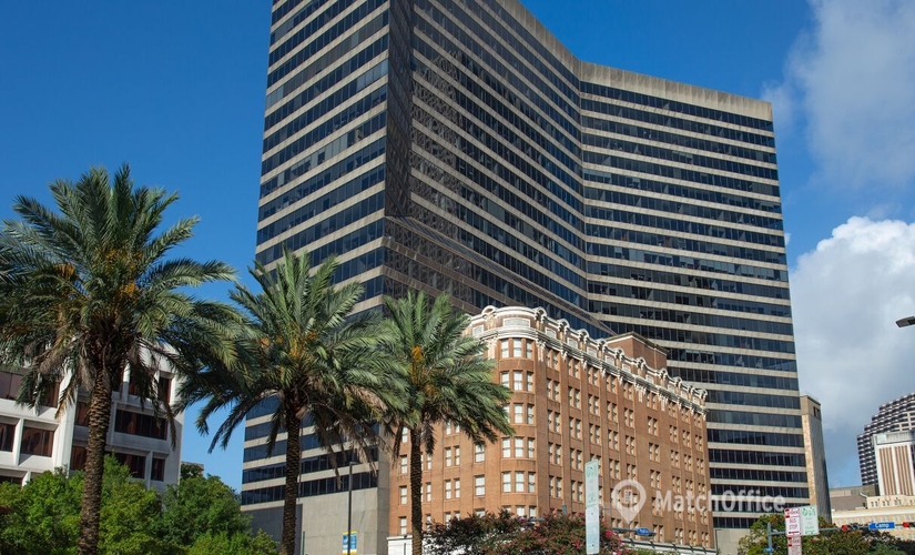 2691 m² Business center in New Orleans, 650 Poydras Street (70130) - 1 | MatchOffice.com